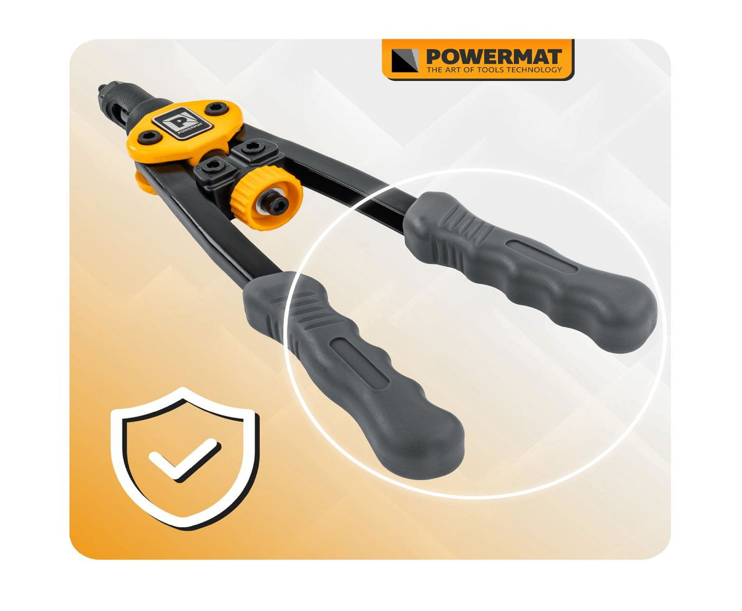 Cleste nituire PM-NIR-300T, 300 mm, M3-M8, Powermat PM1448