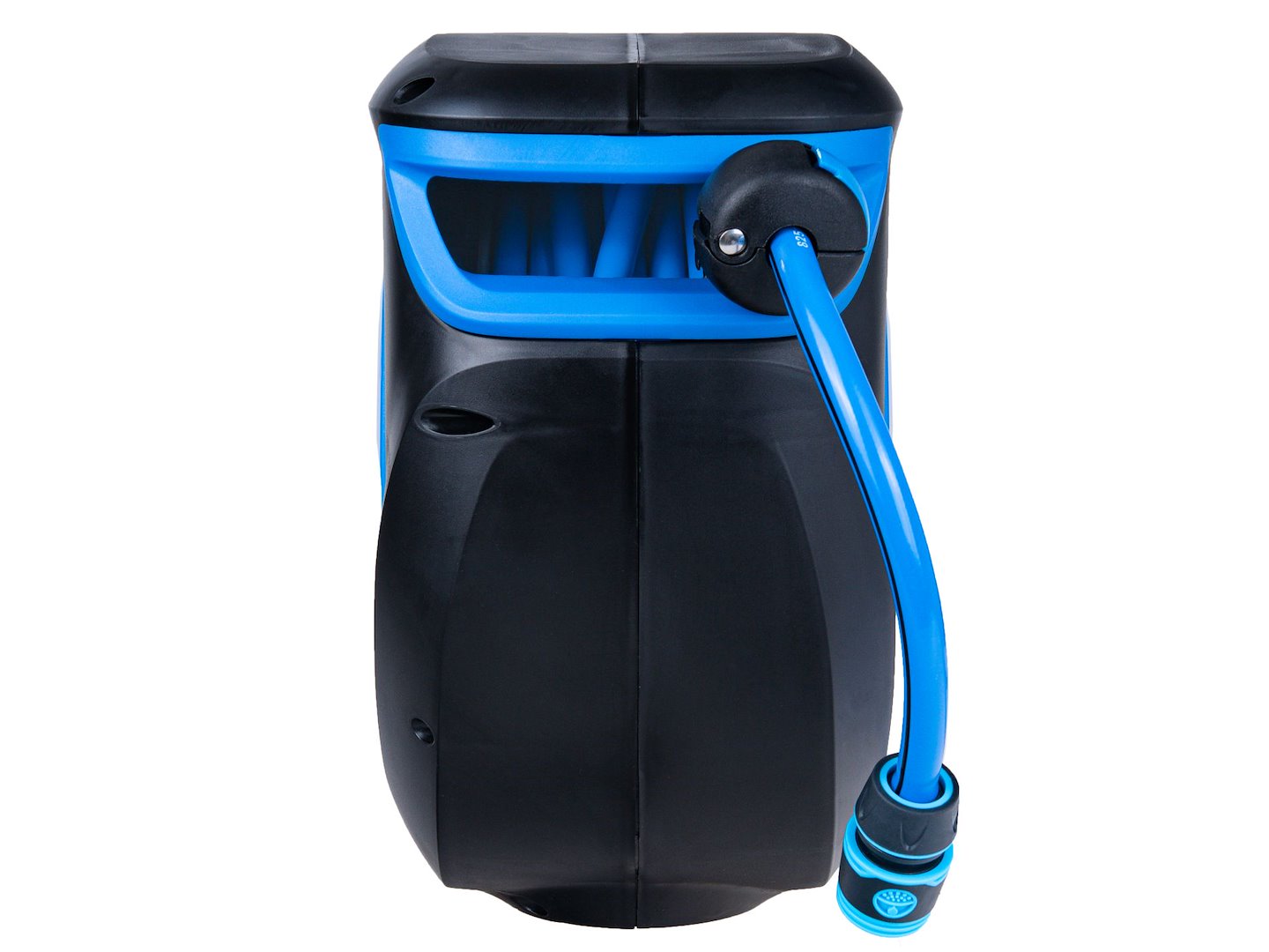 Furtun de gradina cu tambur automat Sky-Line, 1 / 2", 20 m, Geko G72980