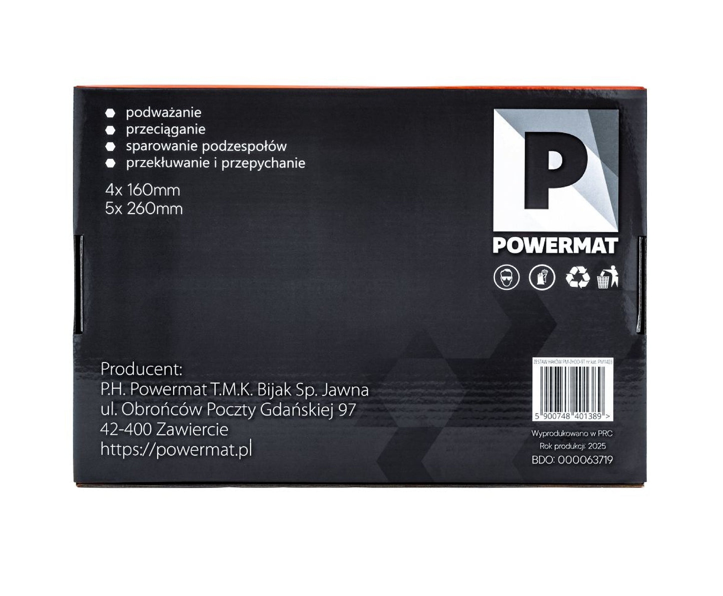 Set surubelnite pentru extras garnituri PM-ZHDO-9T, 9 bucati, Powermat PM1403