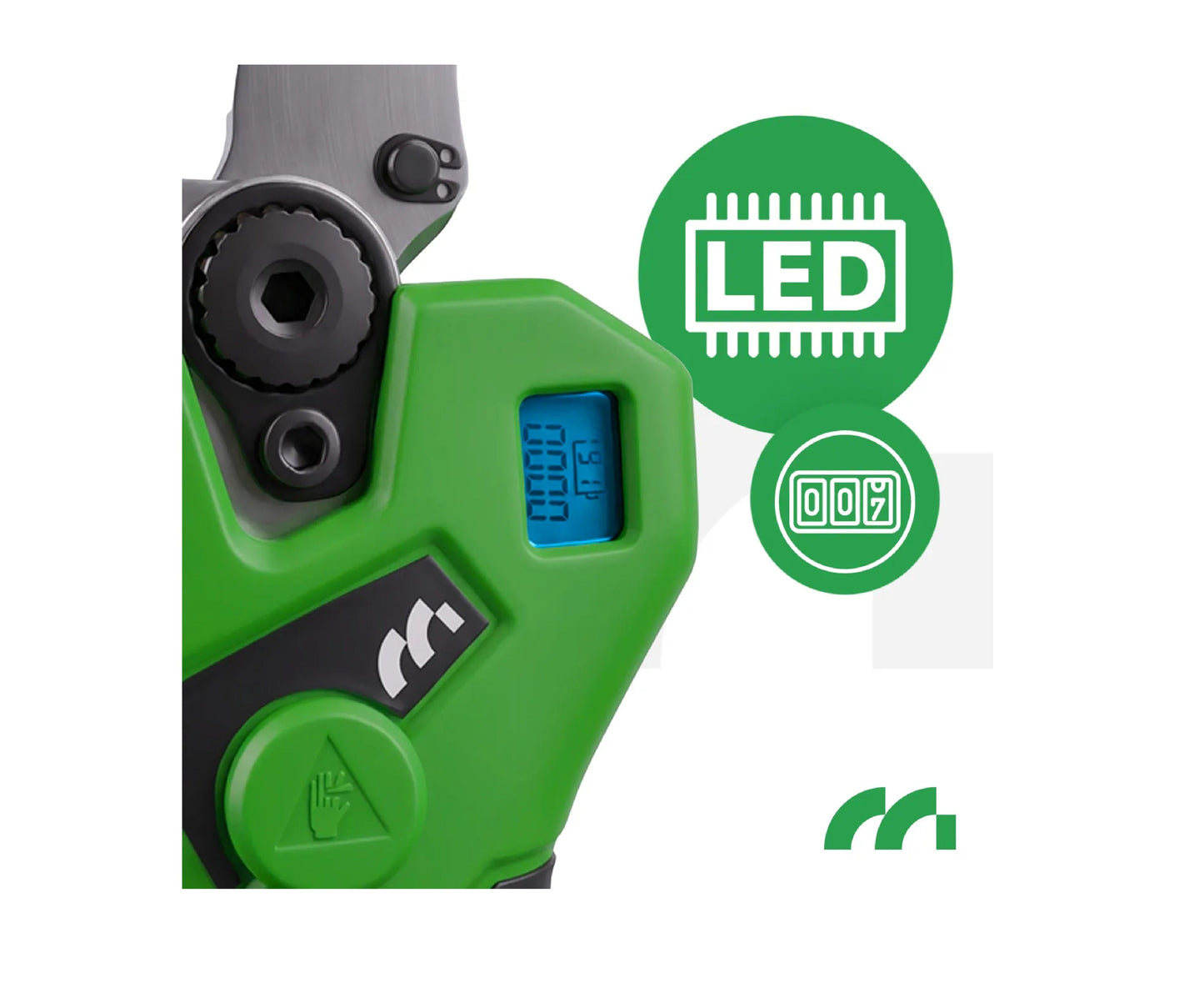 Foarfeca electrica de gradina cu acumulator MasterCut500, 500 W, MalTec 113868