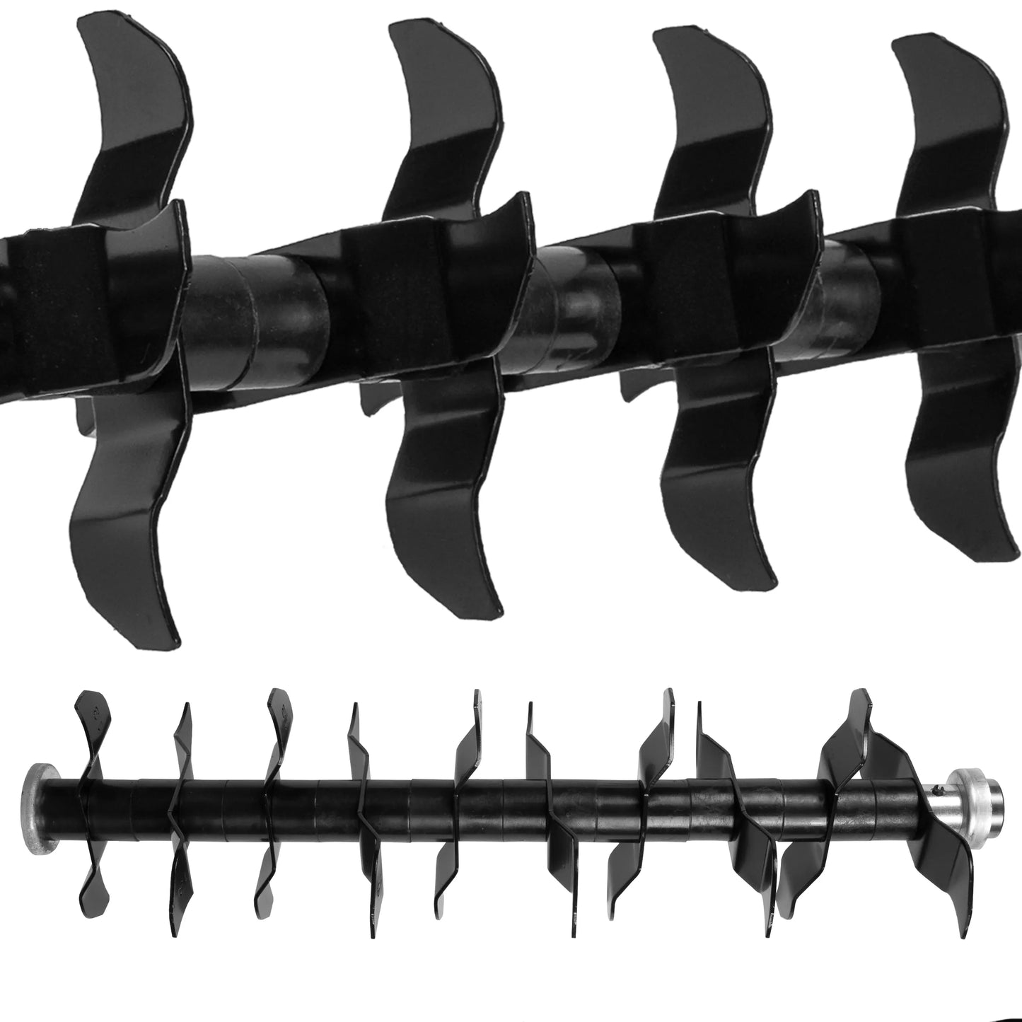 Grebla aerare pentru scarificator compatibila MasterLawnPRO2800, 40 cm, negru, MalTec 111809