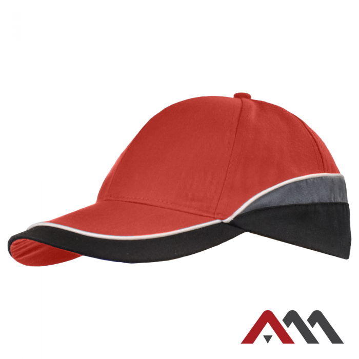 Sapca de lucru reglabila rosie CBI, Artmas ART710968