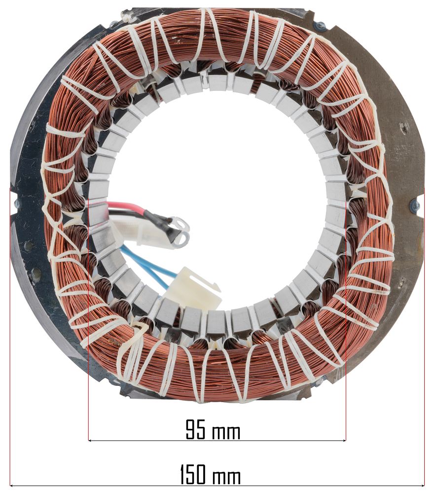 Stator pentru generator, Powermat PM-AGR-3000-SN