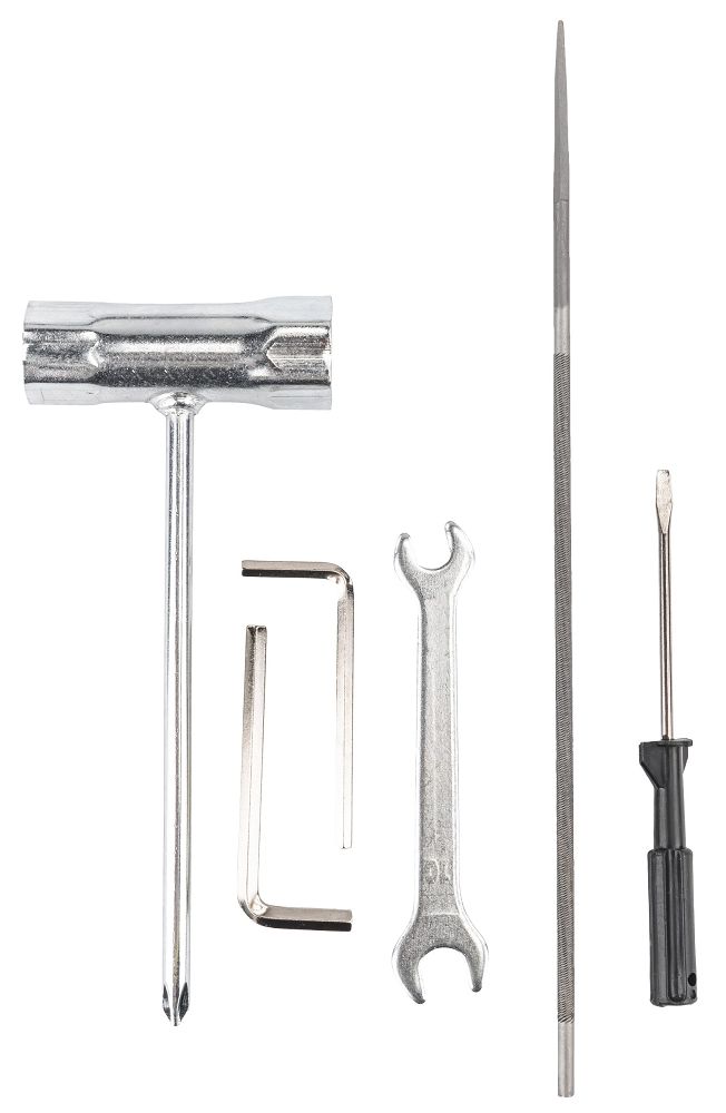 Dispozitiv multifunctional pentru gradinarit pe benzina cu accesorii PM-KSW-4HM, Powermat PM1324