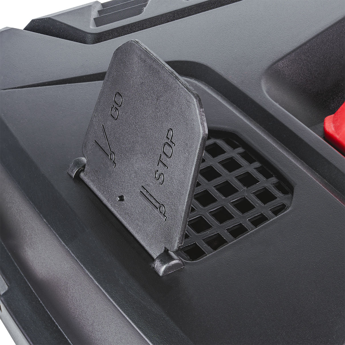 Cos colector pentru masina de tuns iarba, 37 cm, Raider 110351