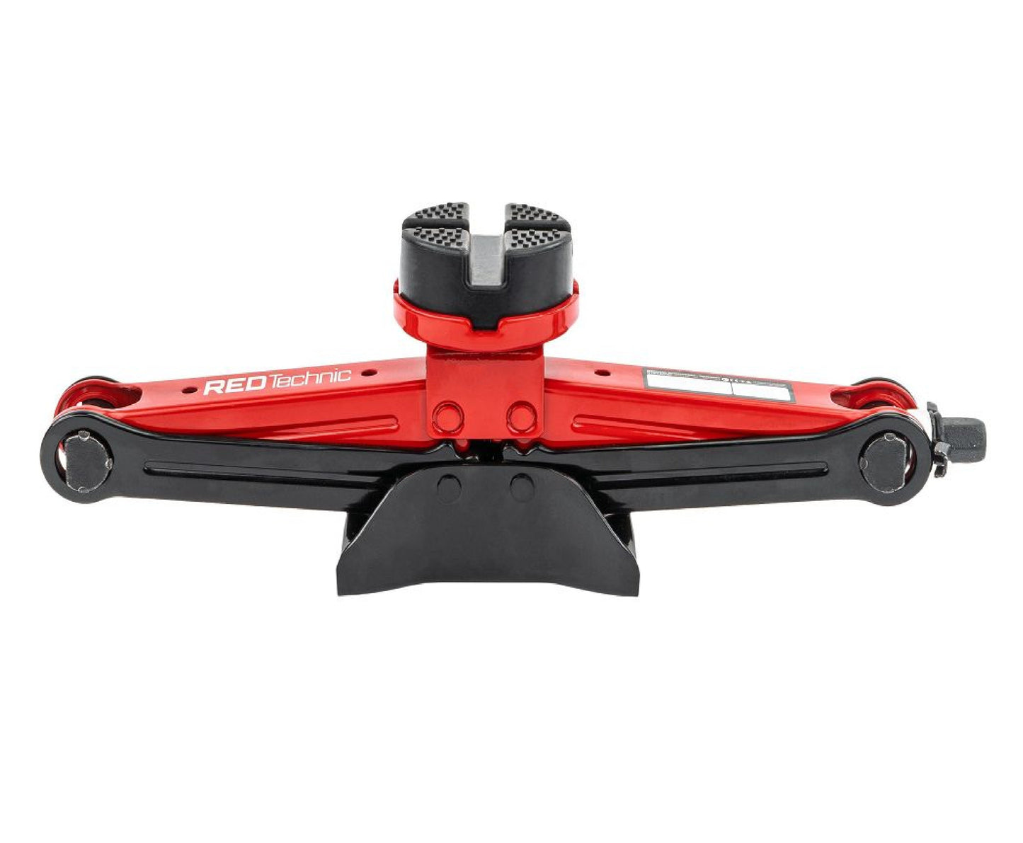 Cric auto trapezoidal 2500 kg, 115-420 mm, Red Technic RTPTR0151