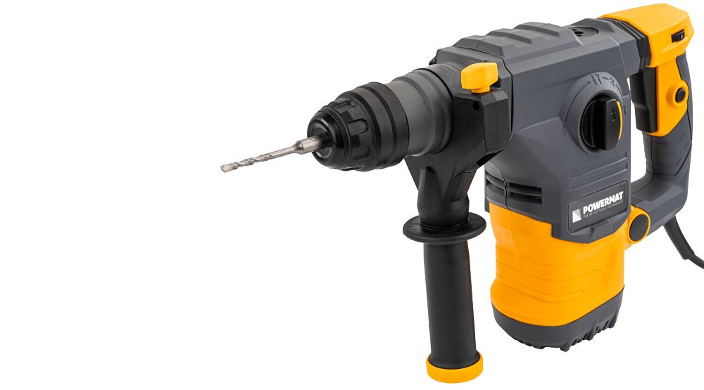 Set burghie si dalti PM-ZWD-10T, 10 bucati, Powermat PM1487