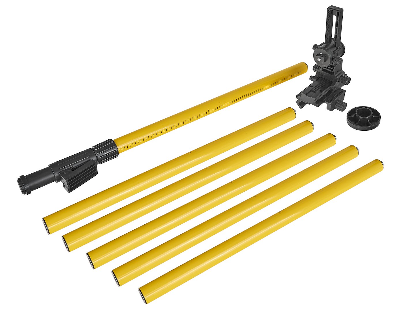 Tija telescopica 420 cm si adaptor pentru pozitii inclinate, Geko G03309