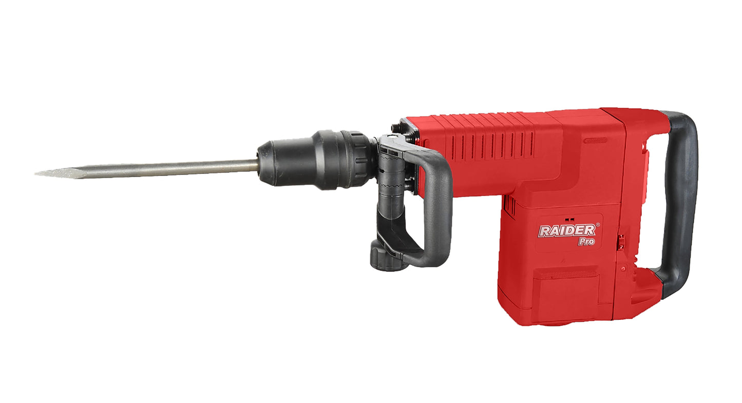 Ciocan demolator RDP-DH05, 1500 W, 9.5 kg, 18 J, SDS max, Raider 013139