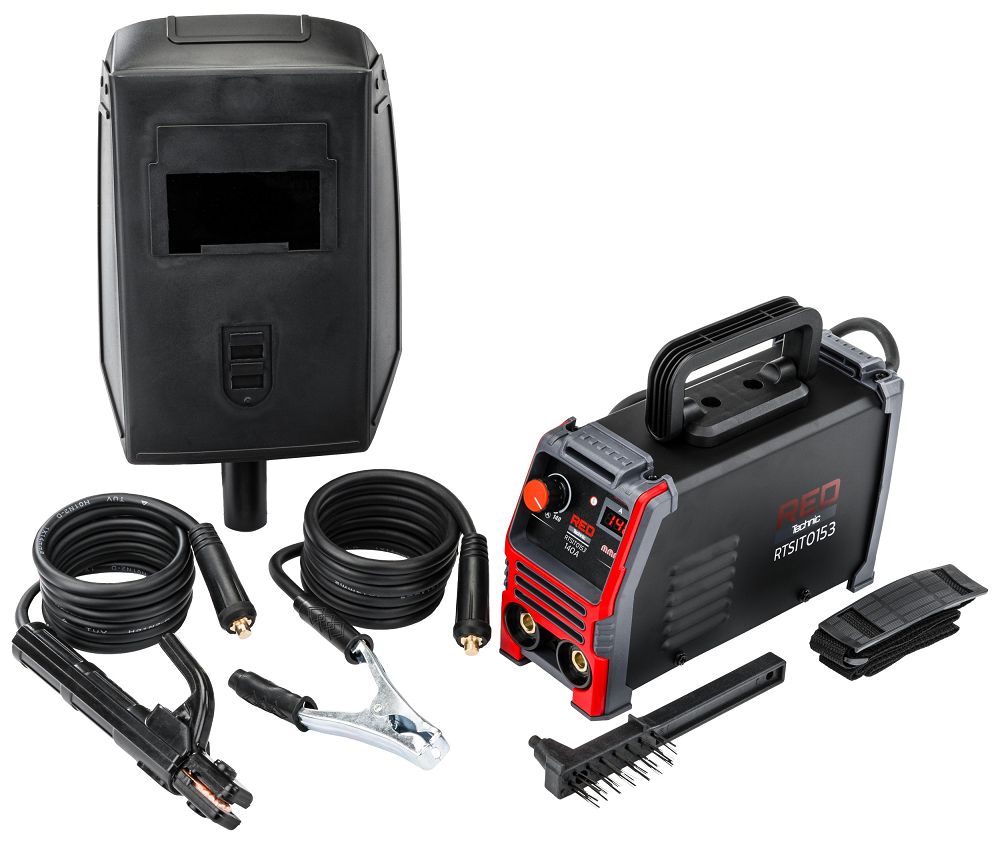 Aparat de sudura tip invertor 140 A, Red Technic RTSIT0153