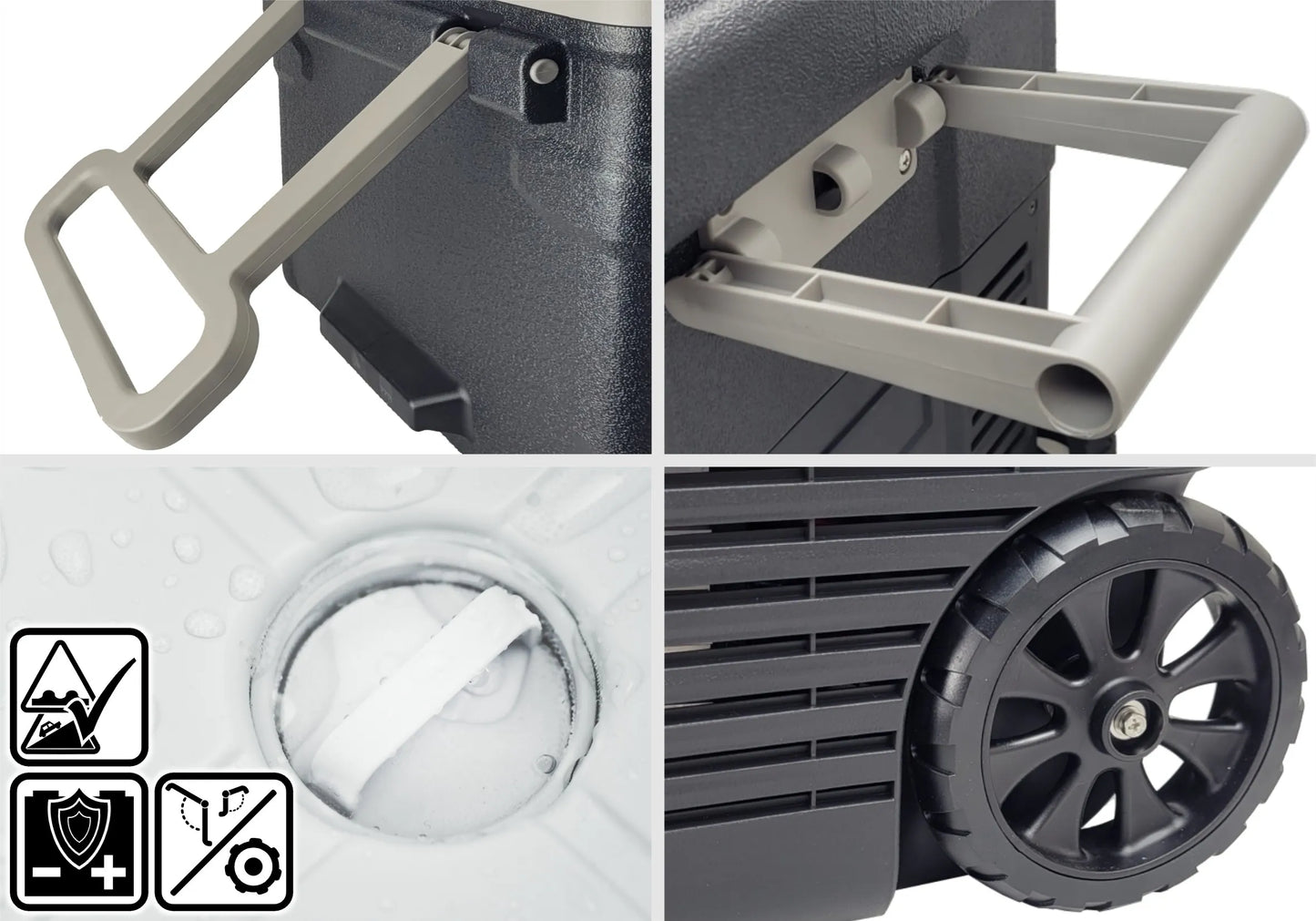 Lada frigorifica portabila cu compresor Wertberg LT 7.75 BT, Harder HD0114