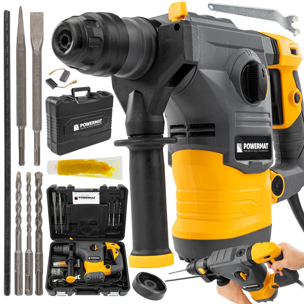 Ciocan demolator PM-MU-2600T 2600 W, Powermat PM1280