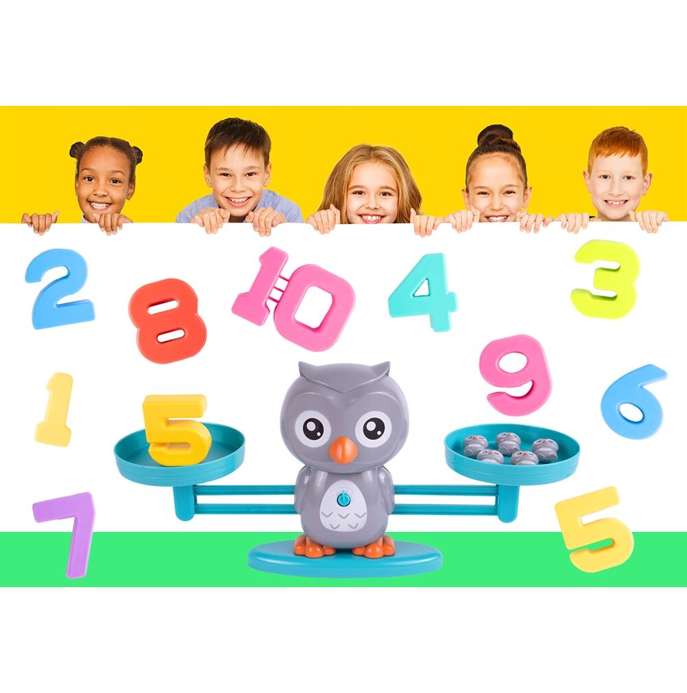 Balanta educationala pentru invatarea numerelor, MalPlay 110494