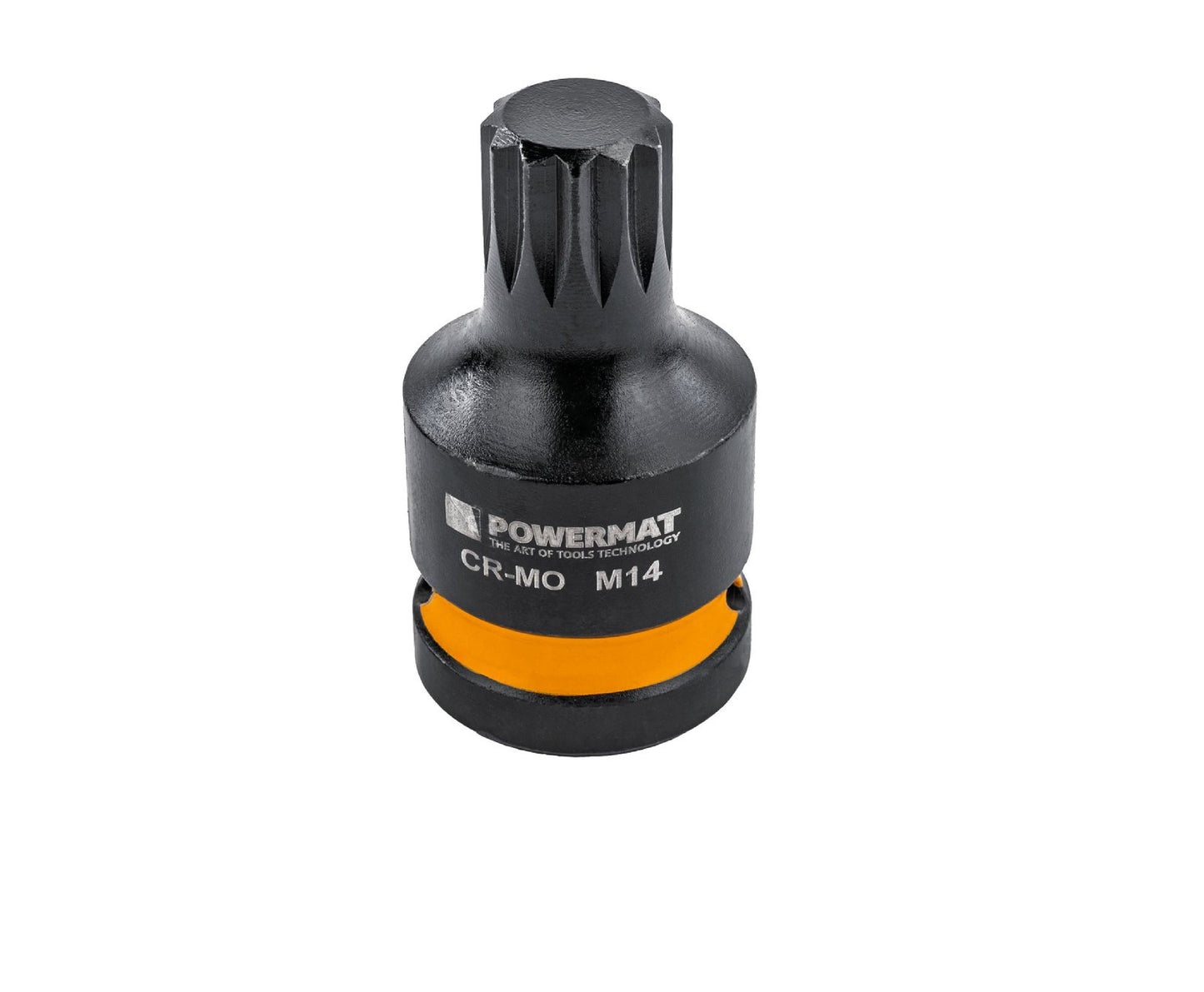 Set chei tubulare de impact PM-ZNU-1418T, 6 bucati, Powermat PM1381