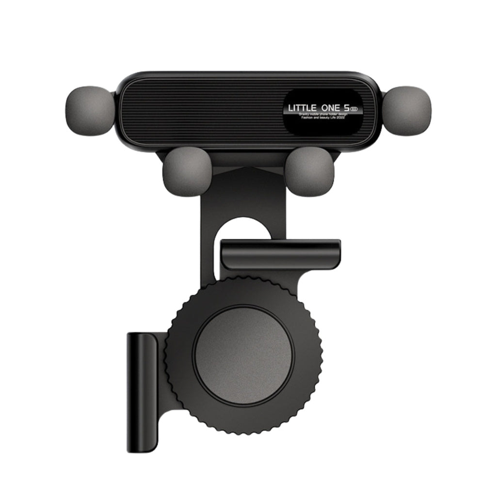 Suport auto pentru telefon, montare pe panoul central, 11,5 x 8,5 x 8,5 cm, Lean 24866