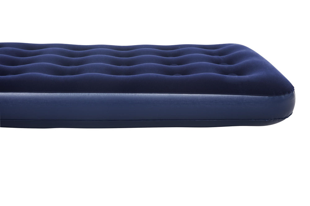 Saltea pneumatica Bestway, 188 x 99 x 22 cm, albastru, Lean 17009