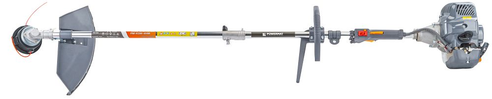 Dispozitiv multifunctional pentru gradinarit pe benzina cu accesorii PM-KSW-4HM, Powermat PM1324