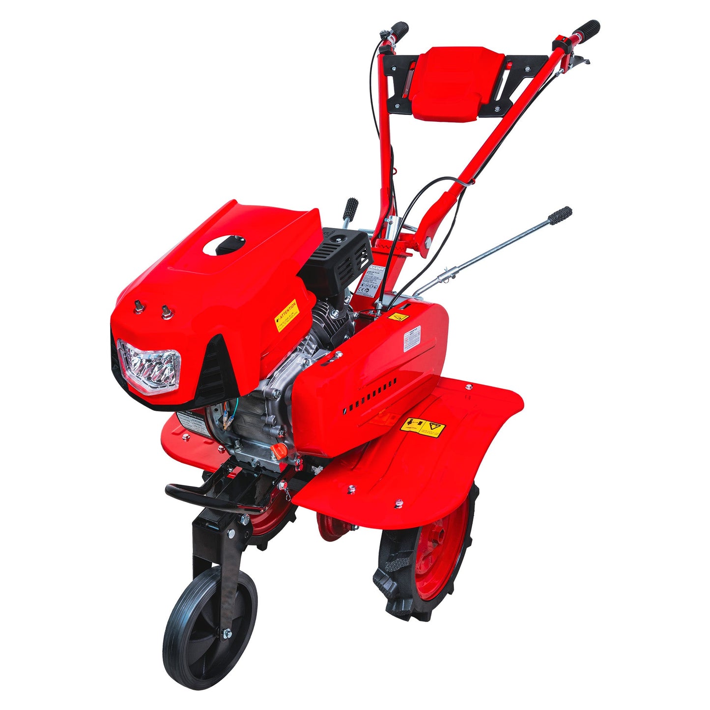 Motocultor RD-WT5, 5.2 kW, 7 cp, 1200 mm, 2+1 viteze, Raider 076915