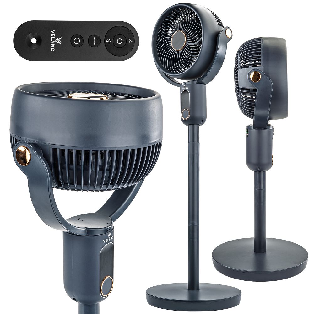 Ventilator de podea Velano, 50 W, Powermat VELWEP0013