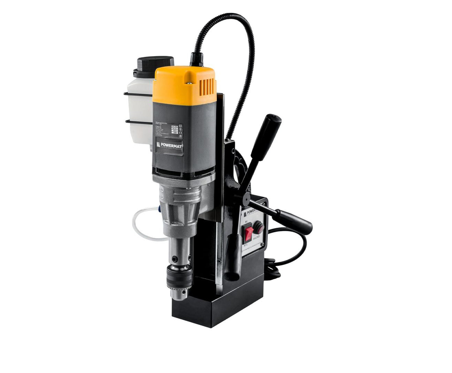 Statie de gaurit verticala cu magnet PM-WM-1500M, 1500 W, Powermat PM1456