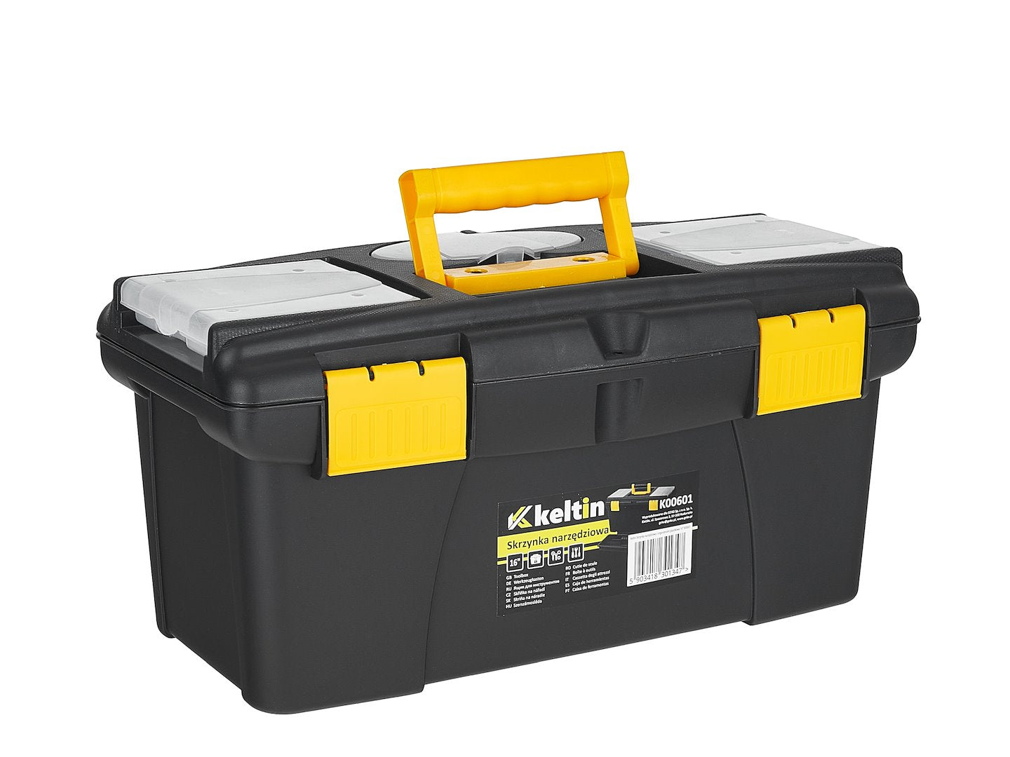 Cutie pentru scule compartimentata, 16", Keltin K00601