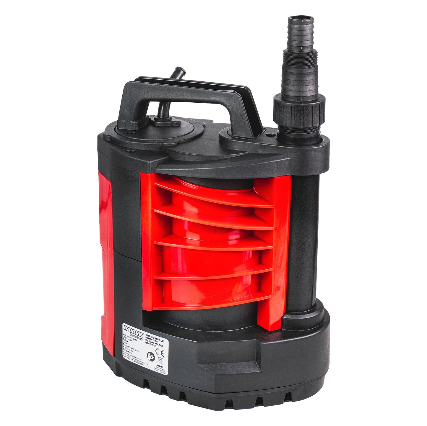 Pompa submersibila RD-WP58 900 W 1 - 1 / 4" 250 l / min 9 m, Raider 070166