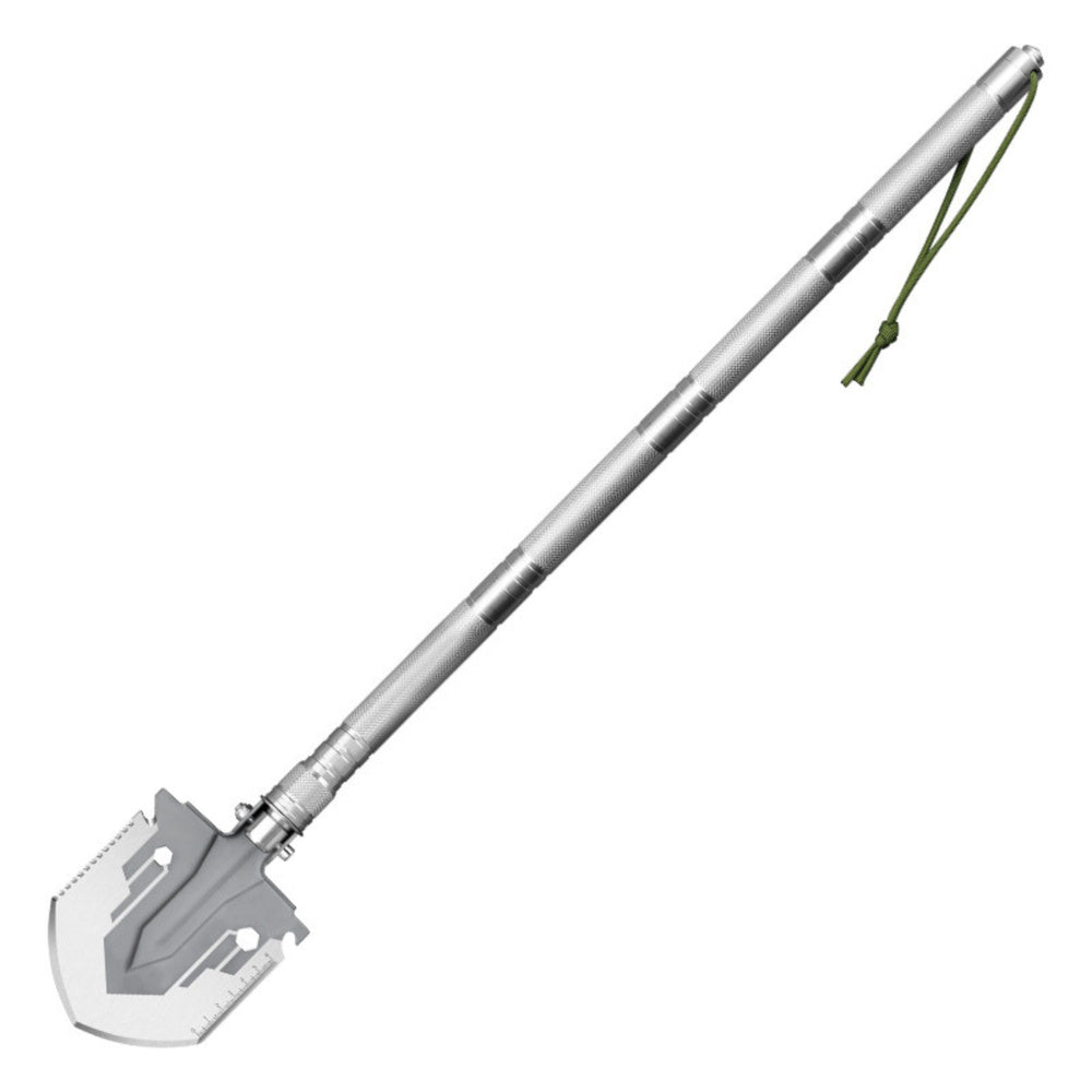 Lopata militara 16 in 1 pentru supravietuire, cutit, aprinzator de foc, satar, Lean 26576