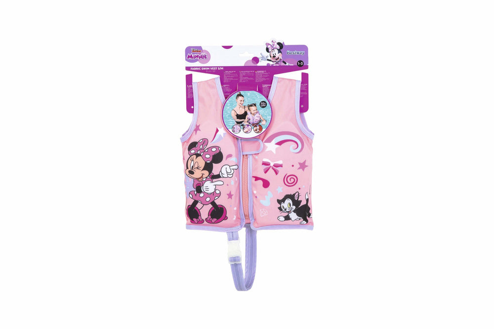 Vesta inot gonflabila Bestway Minnie Mouse, S/M, roz, Lean 12446