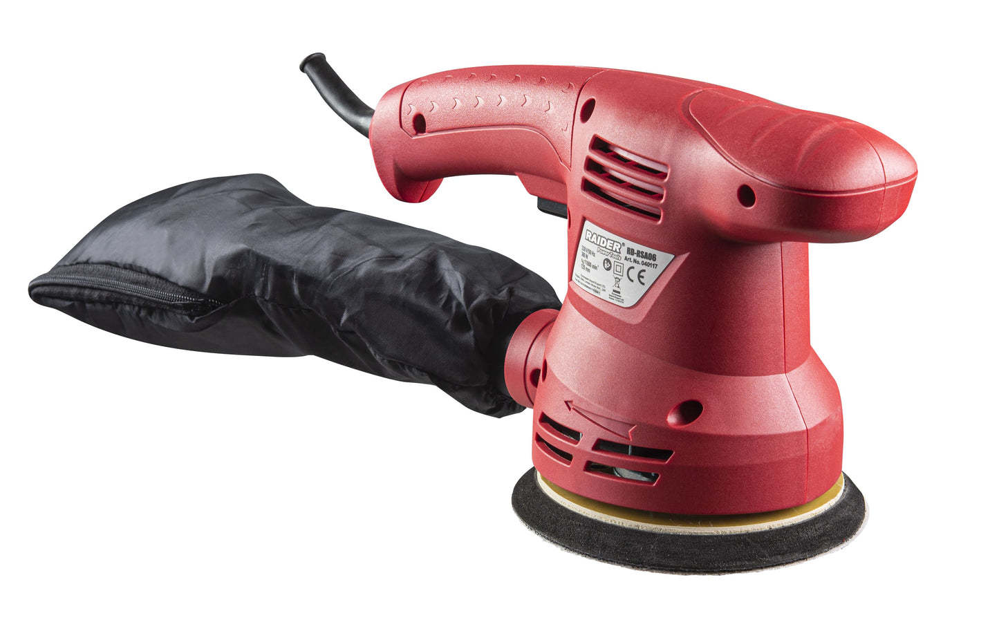 Slefuitor orbital RD-RSA06 380 W 125 mm, Raider 040117