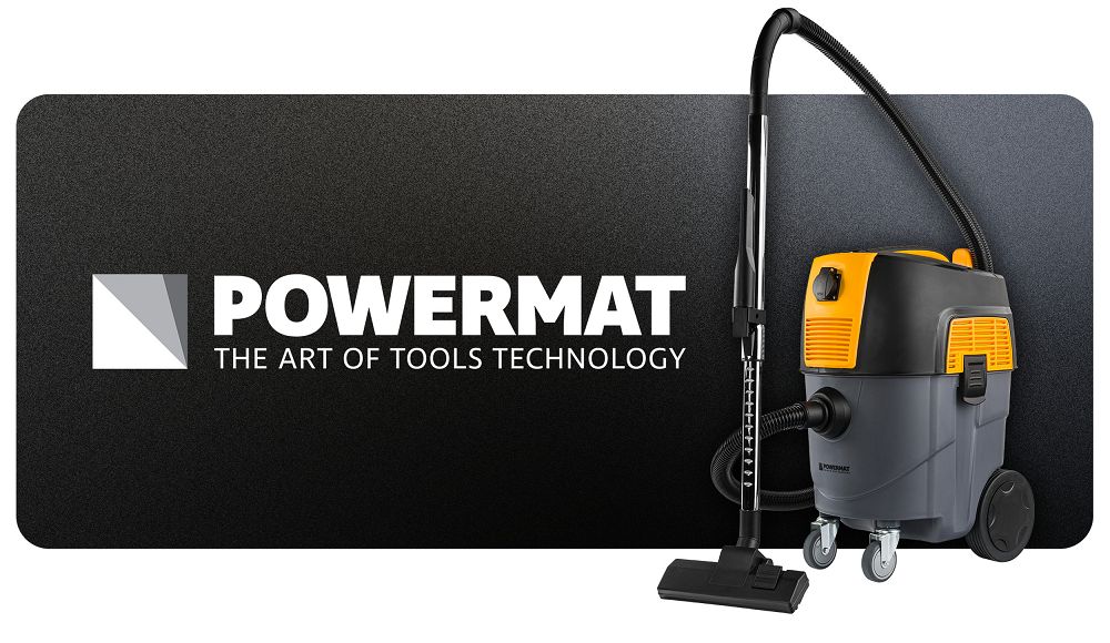 Aspirator industrial PM-OD-1600T-PRO, 1600 W, Powermat PM1471