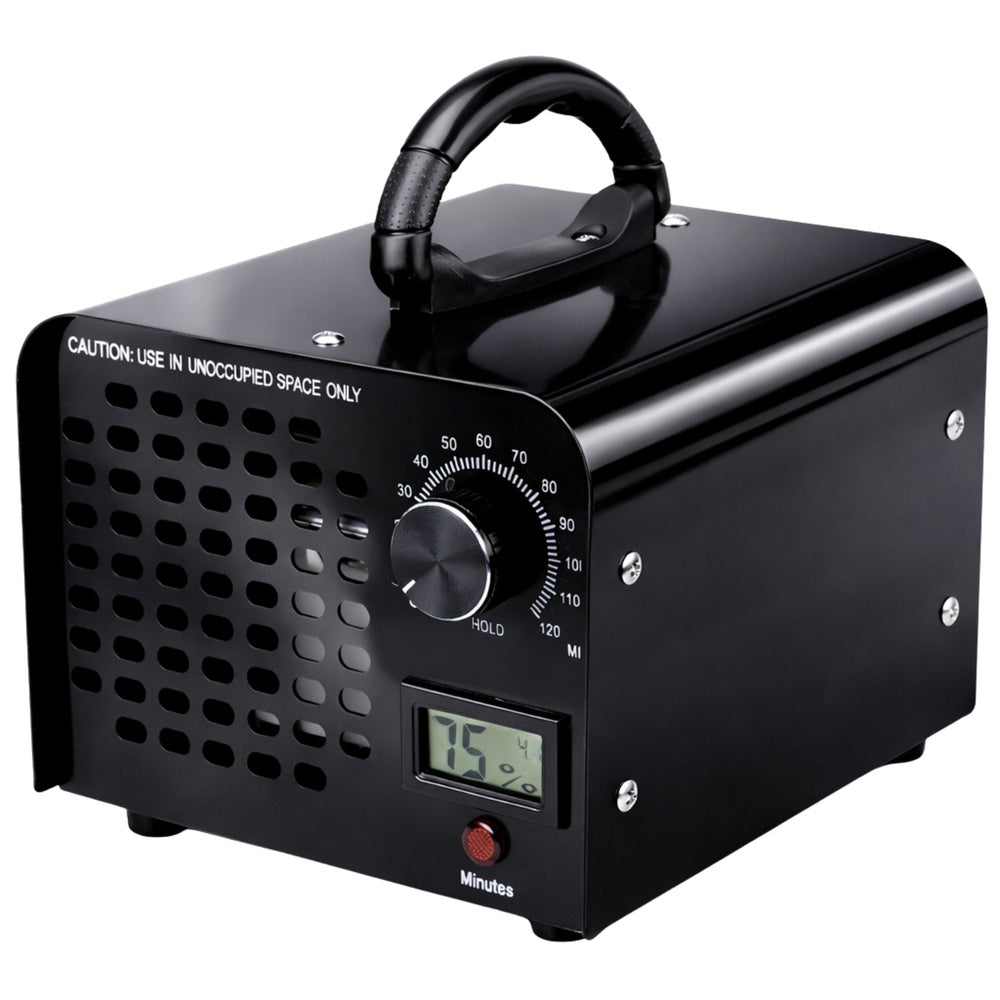 Generator de ozon cu afisaj LCD si temporizator, 60000 mg / h, Lean 29377