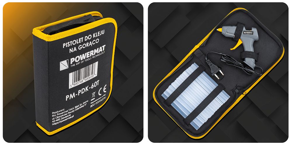 Pistol de lipit PM-PDK-60T, 60 W, Powermat PM1386