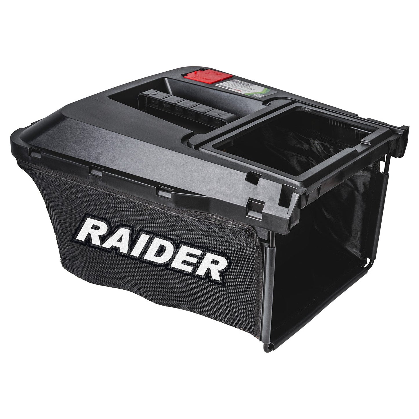 Cos colector pentru masina de tuns iarba RDP-BLM20 33 cm, Raider 110350