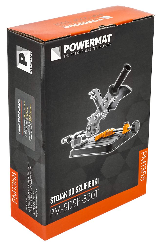 Suport pentru polizor unghiular PM-SDSP-330T, Powermat PM1358