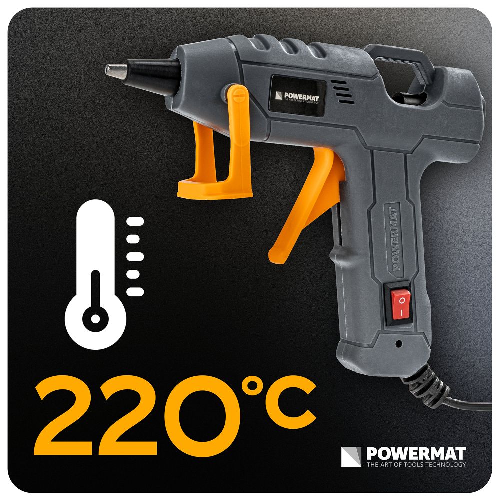 Pistol de lipit PM-PDK-100T, Powermat PM1445