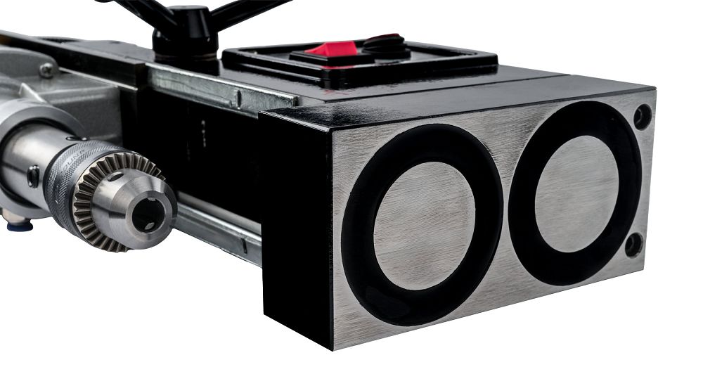 Statie de gaurit verticala cu magnet PM-WM-1500M, 1500 W, Powermat PM1456