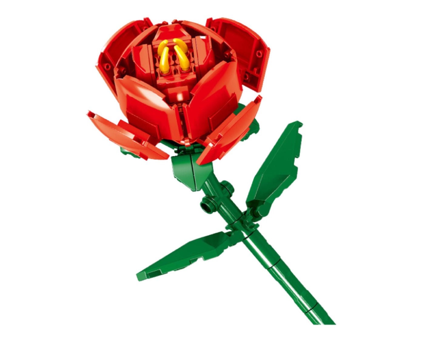 Set constructie trandafiri, 18-20 cm, 92 piese, Lean 14259