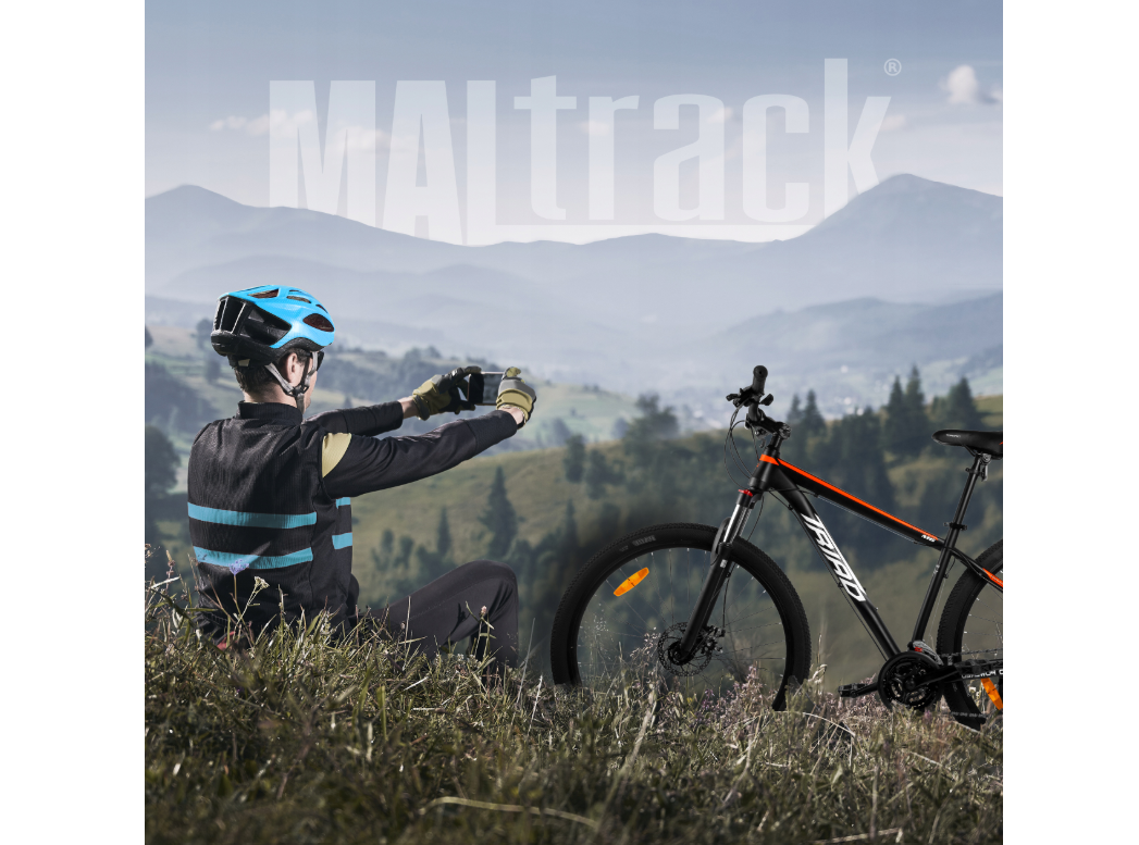 Bicicleta MTB29 XW14 Black, cadru 18", roti 29", MalTrack 112734