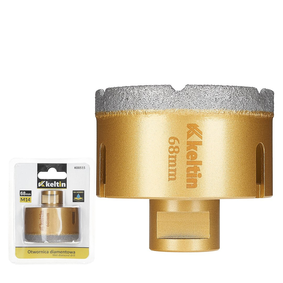 Carota diamantata 68 mm M14, Keltin K00515