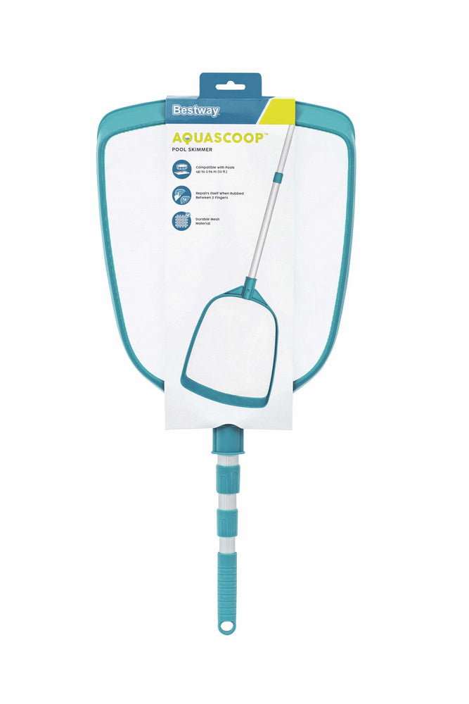 Plasa curatare piscina cu brat telescopic Bestway, 163 cm, Lean 20128