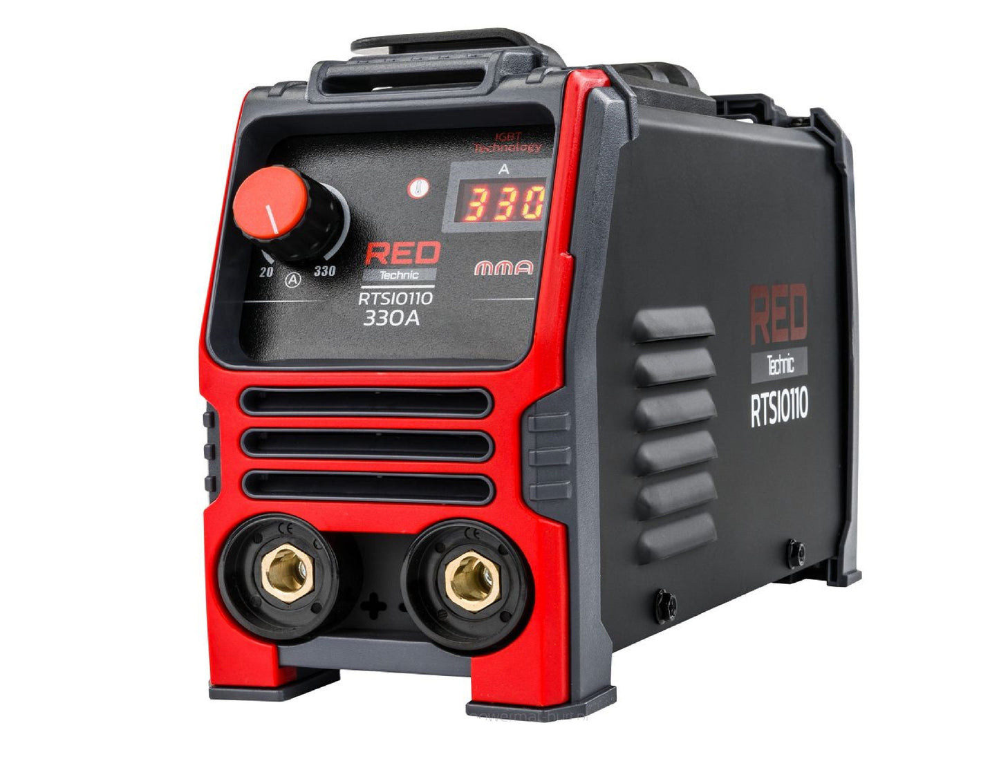 Aparat de sudura tip invertor 330 A 12 kW, Red Technic RTSI0110