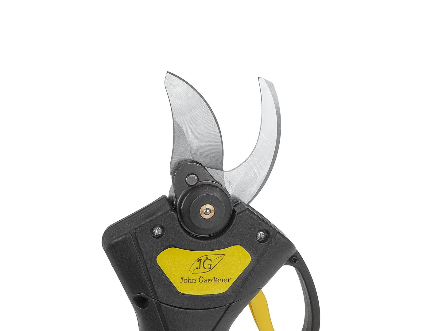 Foarfeca de gradina electrica cu tija telescopica, 1.65 - 2.50 m, 30 mm, 2 x 2 Ah, 21 V, Geko G80663