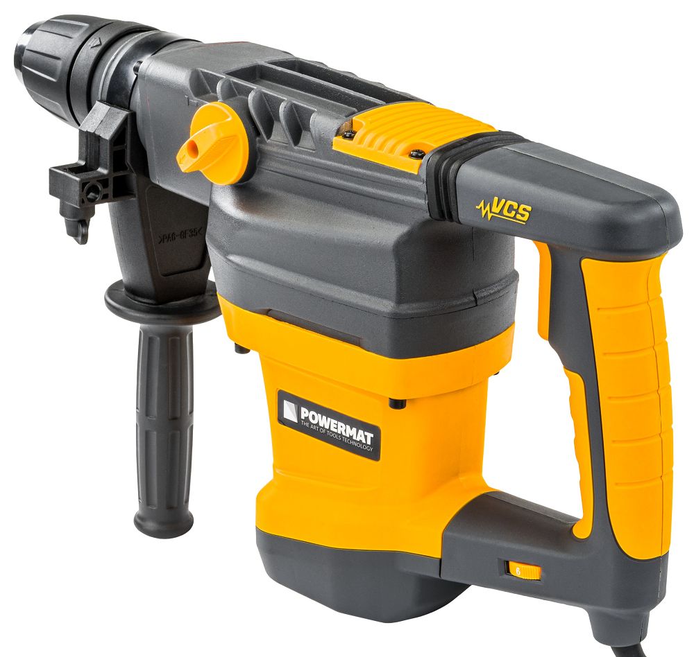 Ciocan rotopercutor PM-MU-2800TN, 2800 W, SDS Max, Powermat PM1281