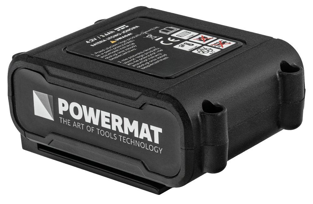 Nivela laser in cruce cu acumulator PM-PLK-4DM3, 4.2 V, Powermat PM1494