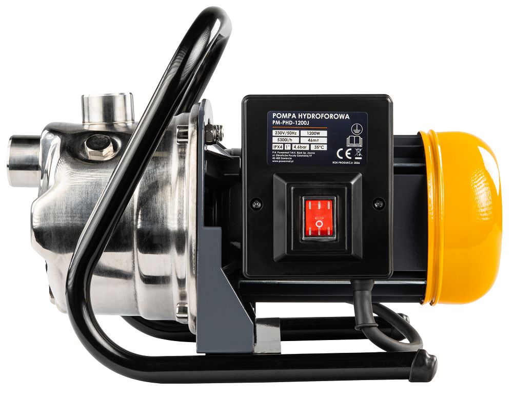Pompa apa hidrofor PM-PHD-1200J, 1200 W, Powermat PM1479