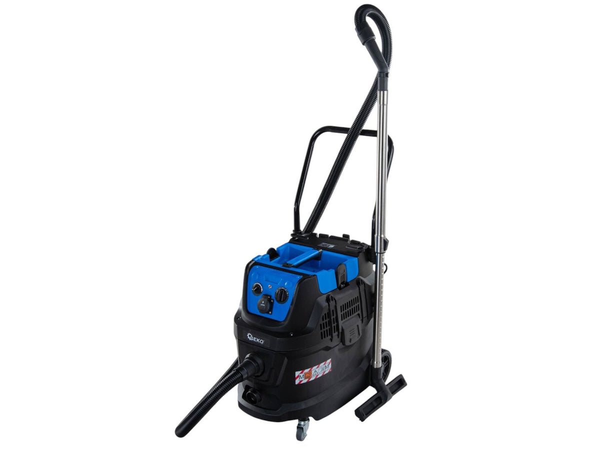Aspirator industrial pentru gips, 1600 W, curatare automata a filtrului, rezervor 40 l, Geko G81083
