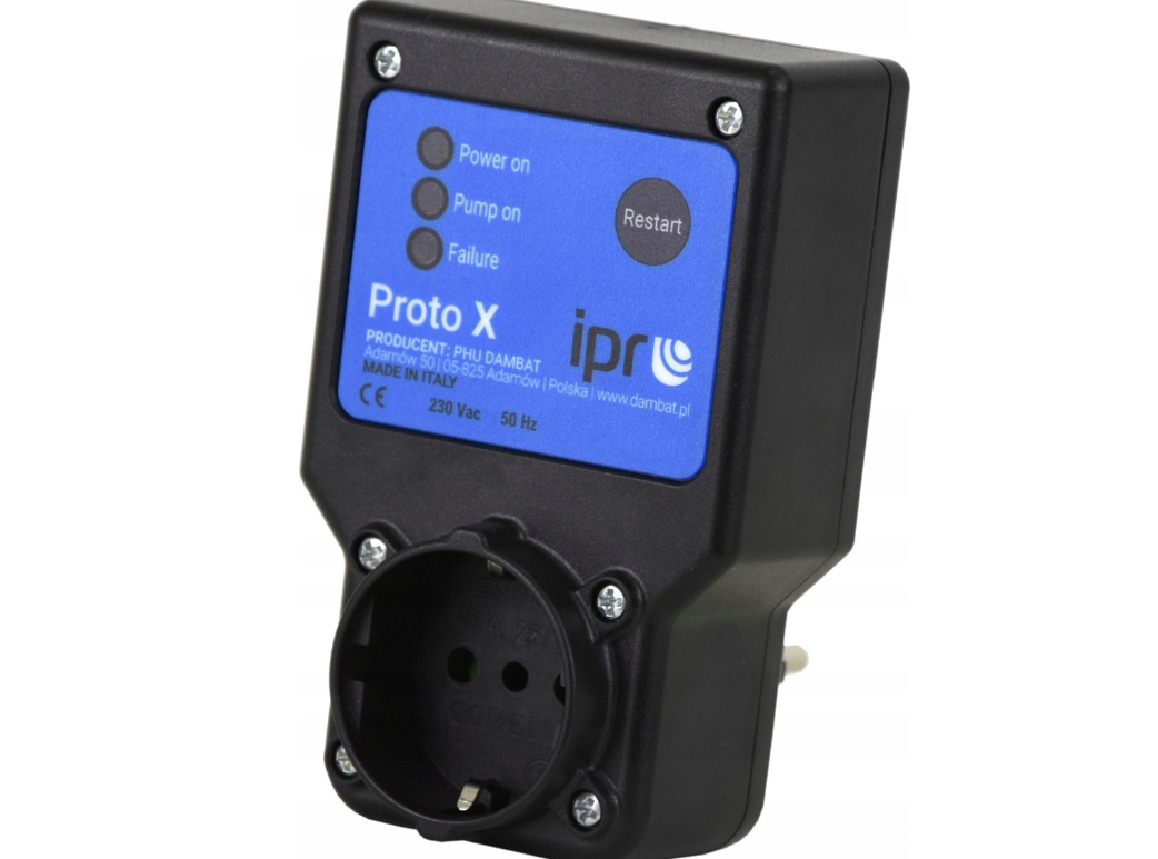 Protectie pompa IPRO Proto-X Plus 6-10A, Ibo Dambat IB600007