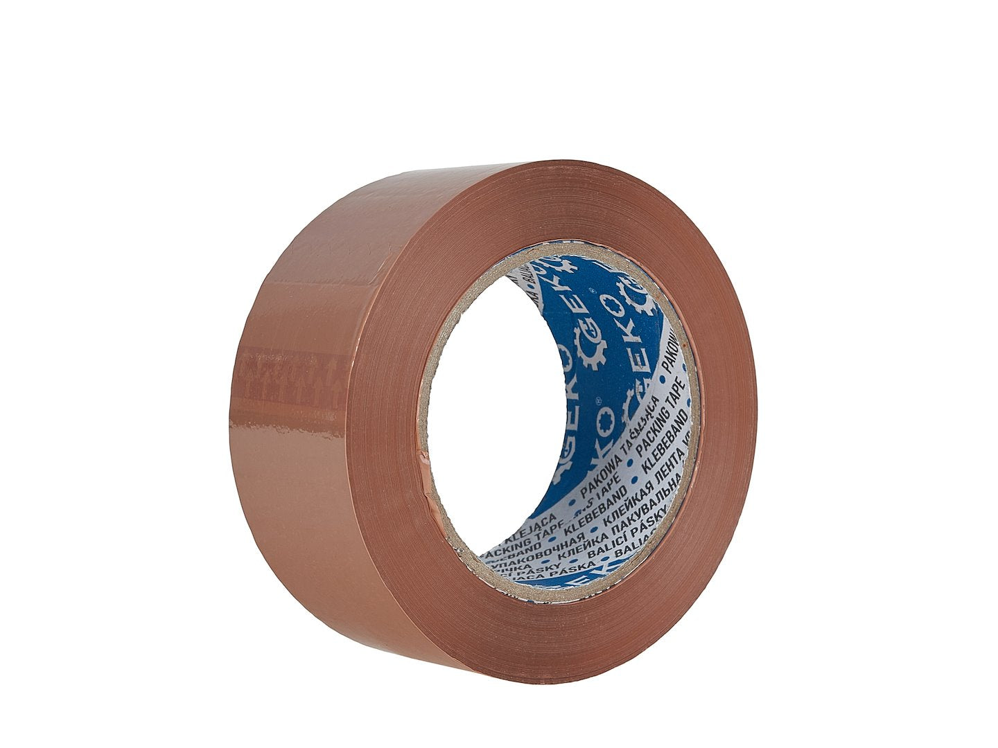 Banda adeziva maro, 48 mm x 132 m, maro, Geko G66454