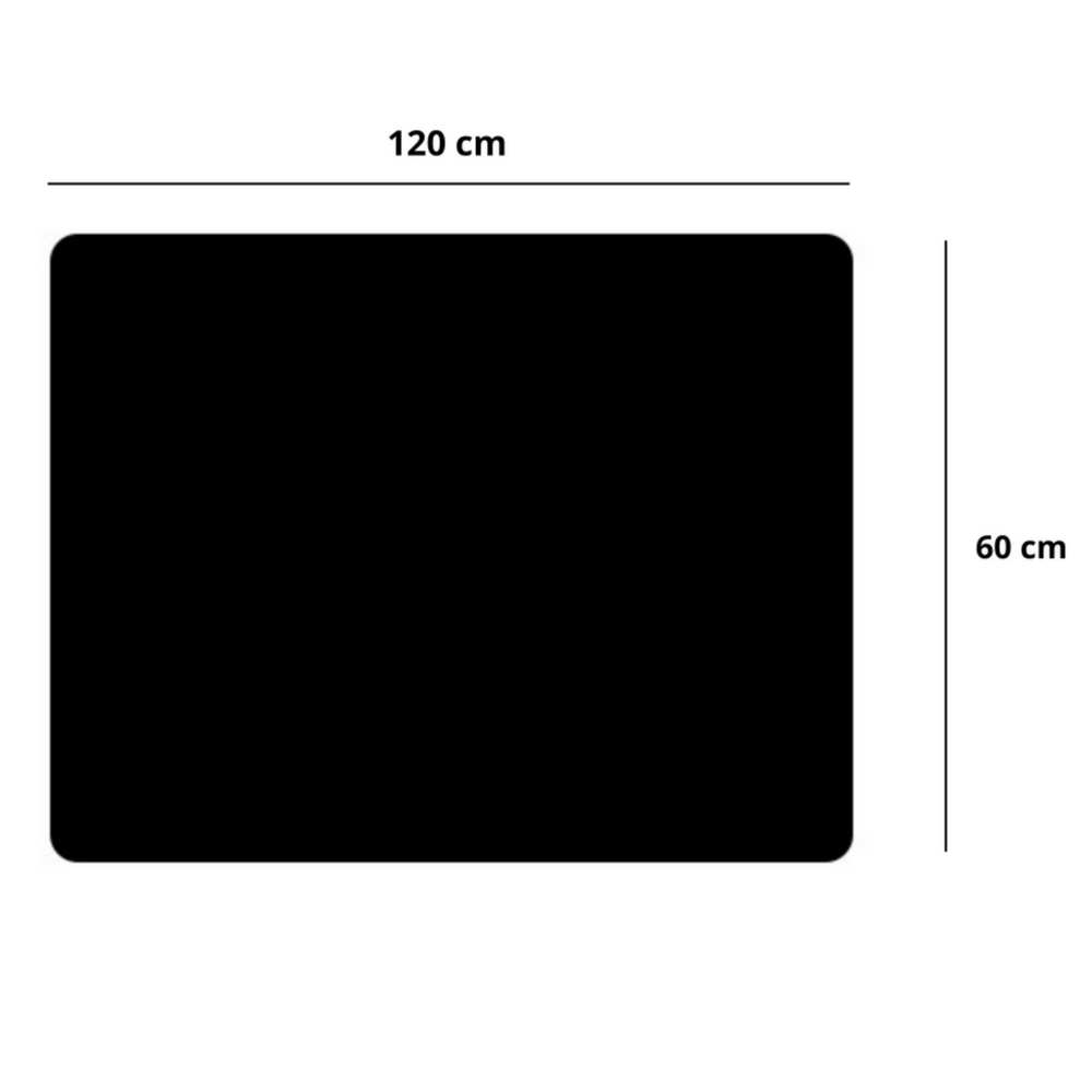 Pad pentru tastatura si mouse 120 x 60 cm, Lean 20772