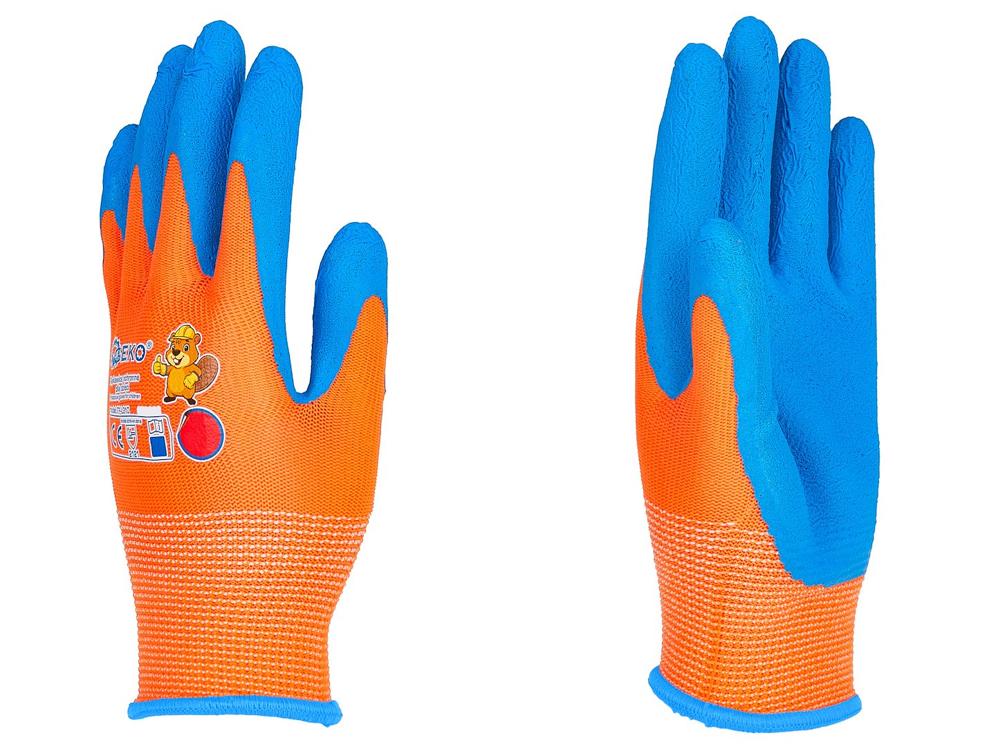 Manusi de protectie pentru copii, marimea 5 (8-12 ani), Geko G75063